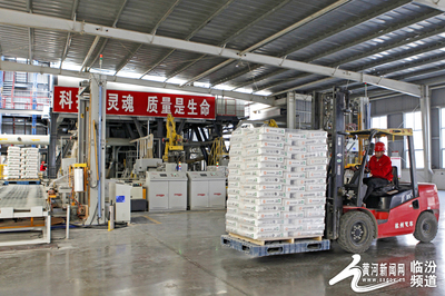 山西襄汾建材企業(yè)全力沖刺首季“開門紅” 特種設備銷售助力產(chǎn)業(yè)升級